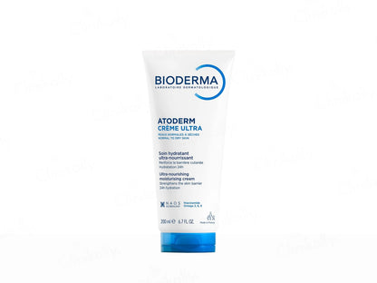 Bioderma Atoderm Crème Ultra Nourishing Moisturising Cream,