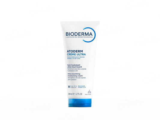 Bioderma Atoderm Crème Ultra Nourishing Moisturising Cream,