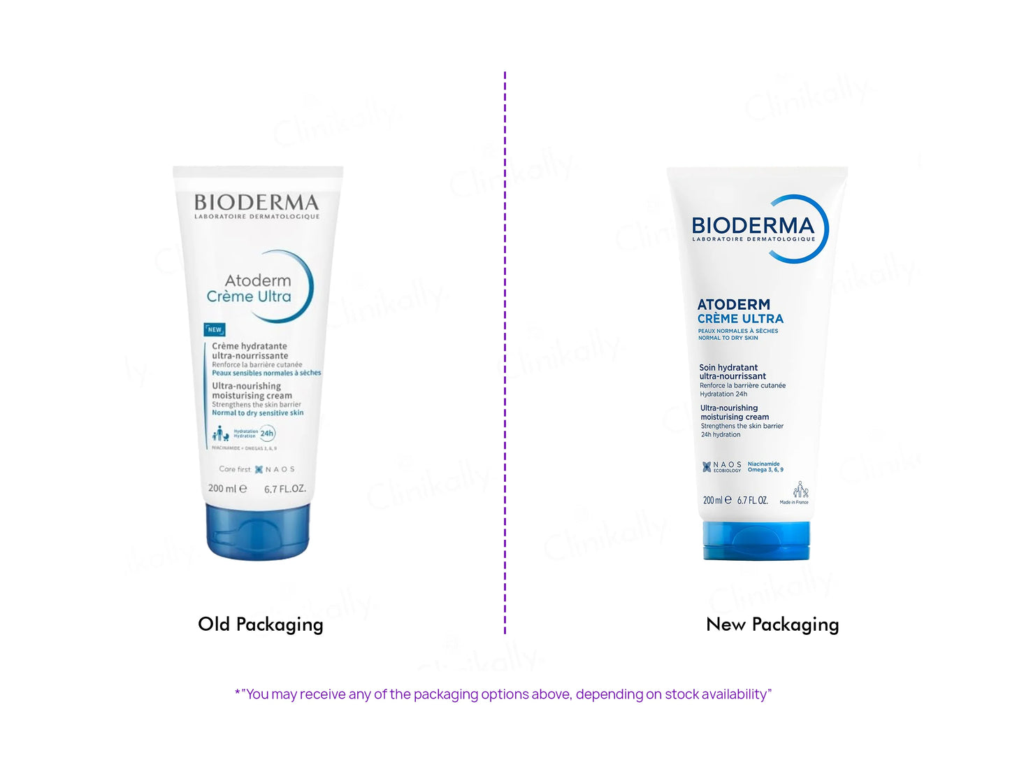 Bioderma Atoderm Crème Ultra Nourishing Moisturising Cream,