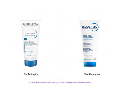 Bioderma Atoderm Crème Ultra Nourishing Moisturising Cream,
