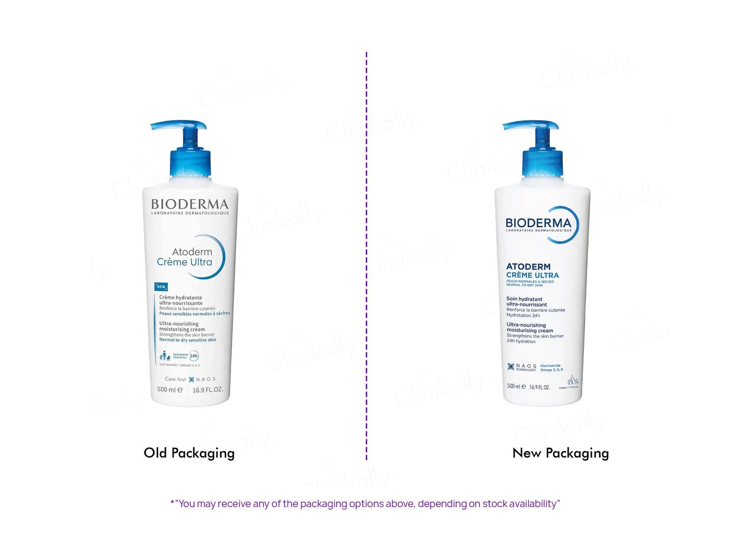 Bioderma Atoderm Crème Ultra Nourishing Moisturising Cream,