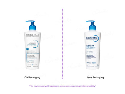 Bioderma Atoderm Crème Ultra Nourishing Moisturising Cream,
