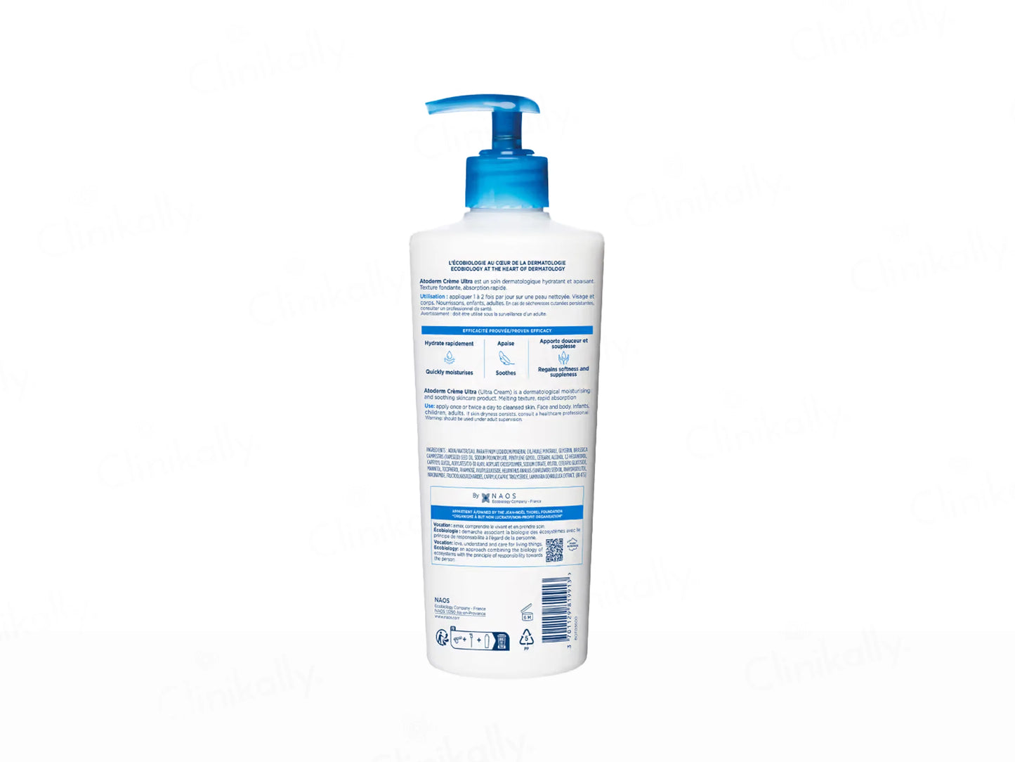 Bioderma Atoderm Crème Ultra Nourishing Moisturising Cream,