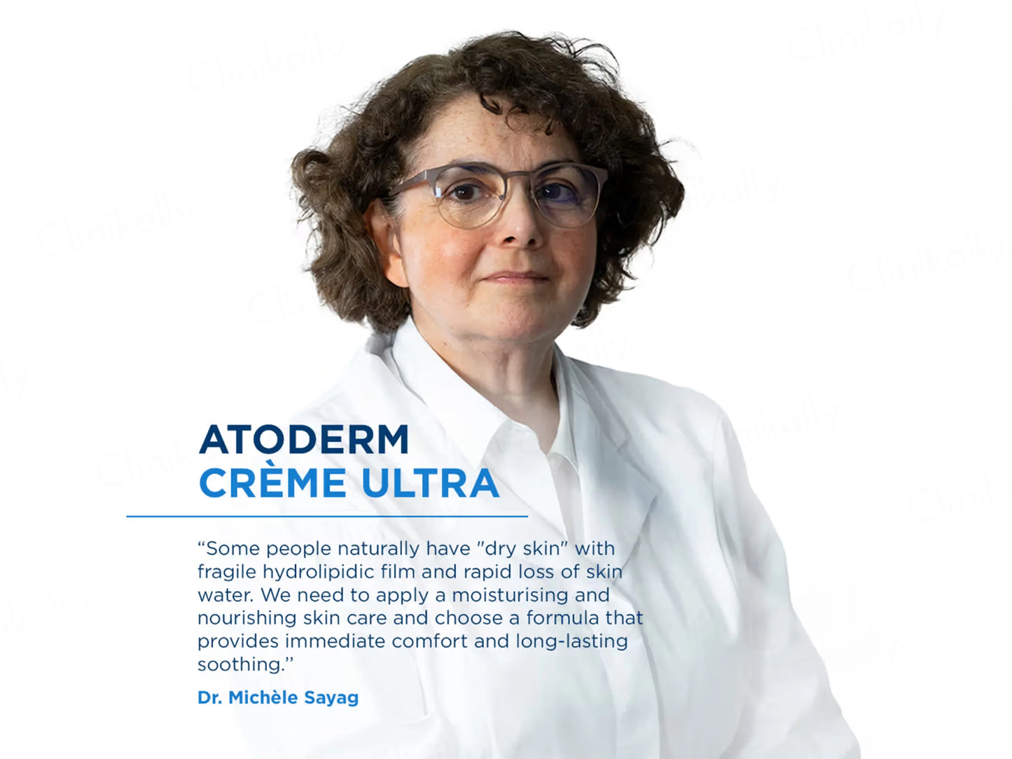 Bioderma Atoderm Crème Ultra Nourishing Moisturising Cream,