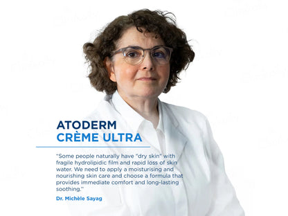 Bioderma Atoderm Crème Ultra Nourishing Moisturising Cream,
