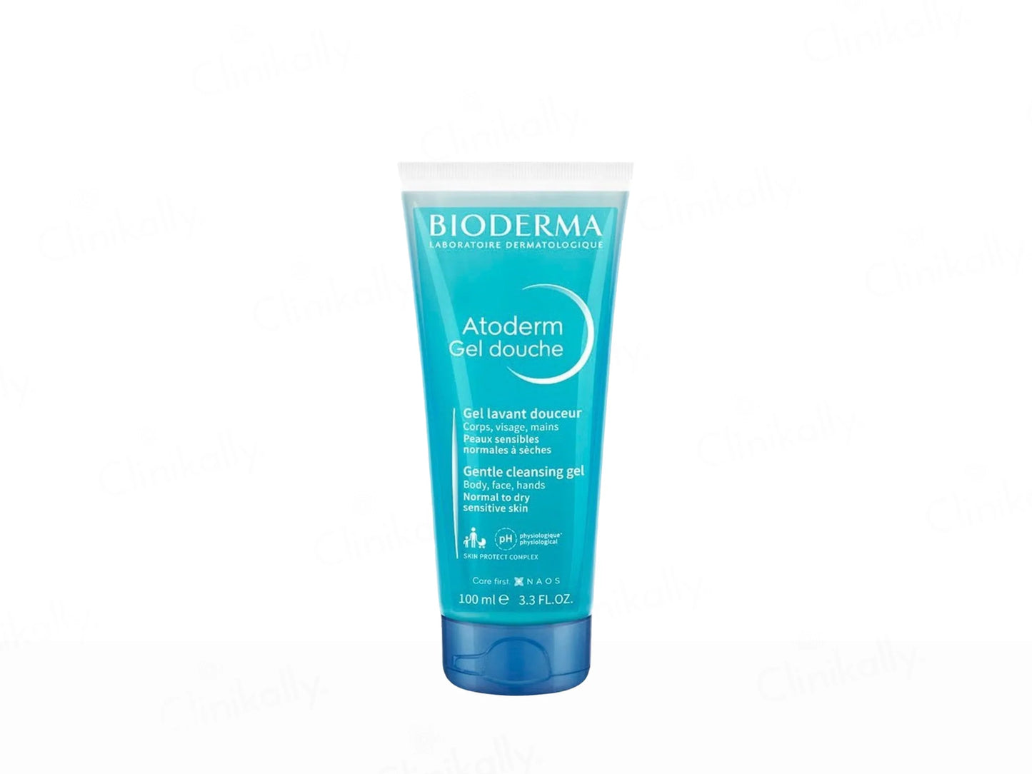 Bioderma Atoderm Gel Douche Gentle Cleansing Gel For Normal To Dry & Sensitive Skin,