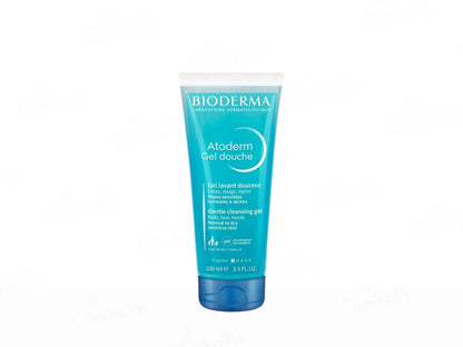 Bioderma Atoderm Gel Douche Gentle Cleansing Gel For Normal To Dry & Sensitive Skin,