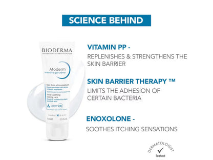 Bioderma Atoderm Intensive Gel-Creme Ultra-Soothing Cooling Care,