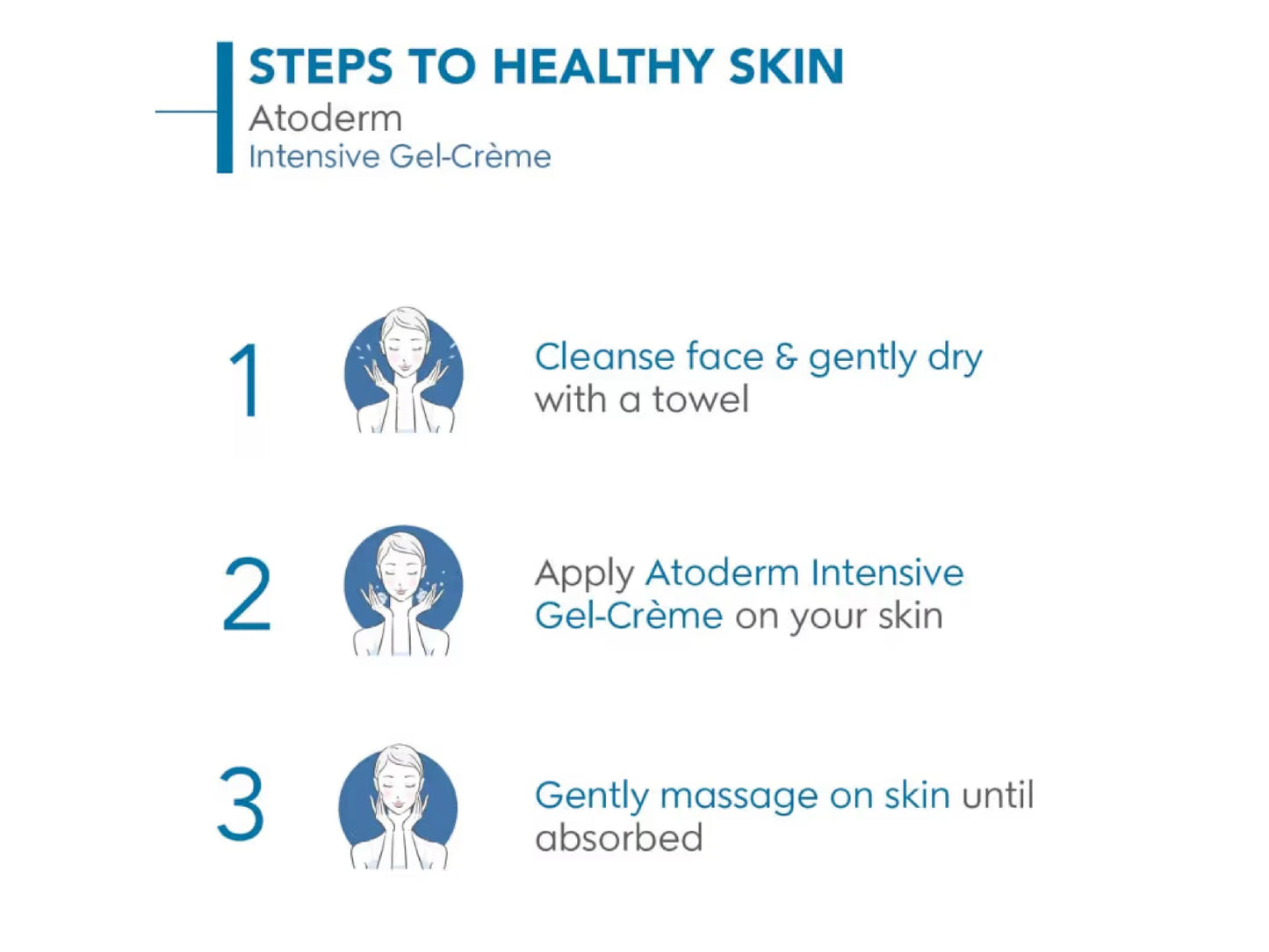Bioderma Atoderm Intensive Gel-Creme Ultra-Soothing Cooling Care,