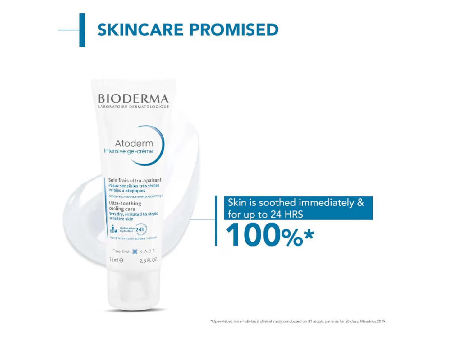 Bioderma Atoderm Intensive Gel-Creme Ultra-Soothing Cooling Care,
