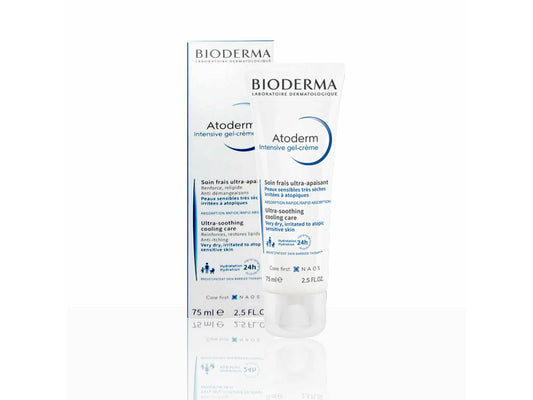 Bioderma Atoderm Intensive Gel-Creme Ultra-Soothing Cooling Care,