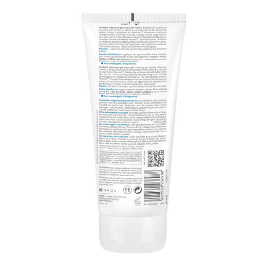 Bioderma Atoderm Intensive Gel Moussant Anti-Itching Cleansing Gel, 200ml