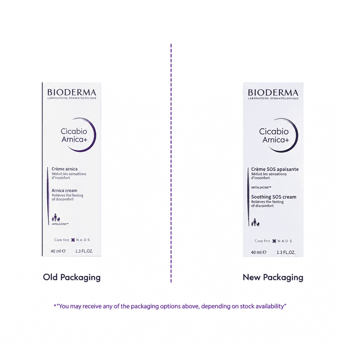 Bioderma Cicabio Arnica + Plus Cream 40ml