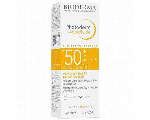 Bioderma Photoderm Aquafluide SPF 50+ Neutral, 40ml