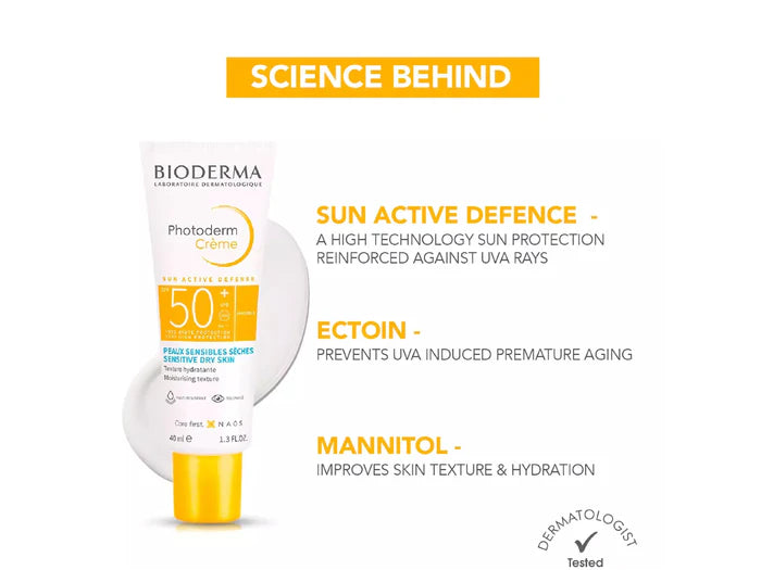 Bioderma Photoderm Sunscreen Creme SPF 50+ 40ml