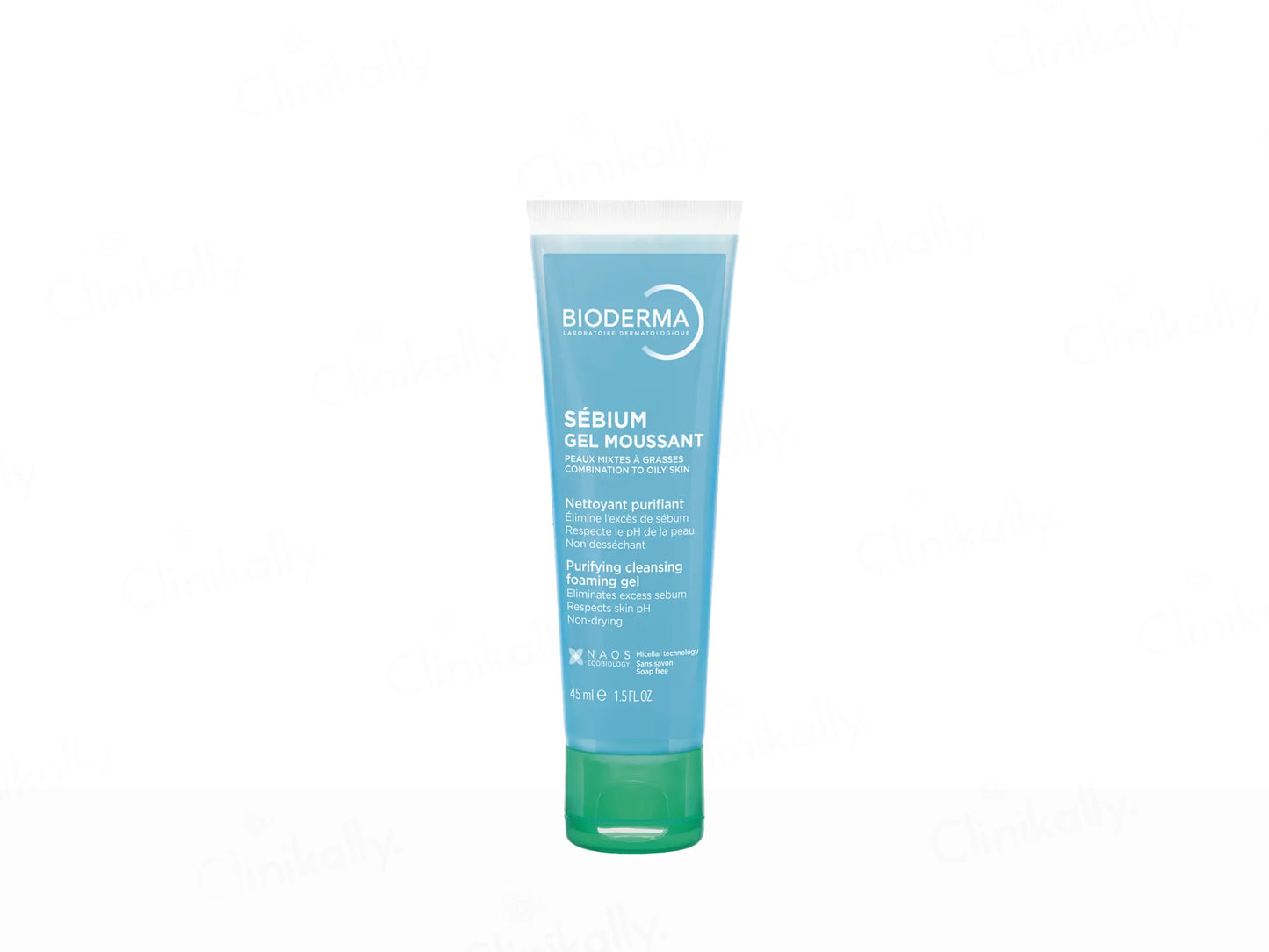 Bioderma Sebium Gel Moussant Purifying Cleansing Foaming Gel,