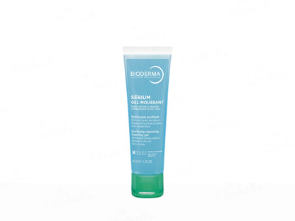 Bioderma Sebium Gel Moussant Purifying Cleansing Foaming Gel,