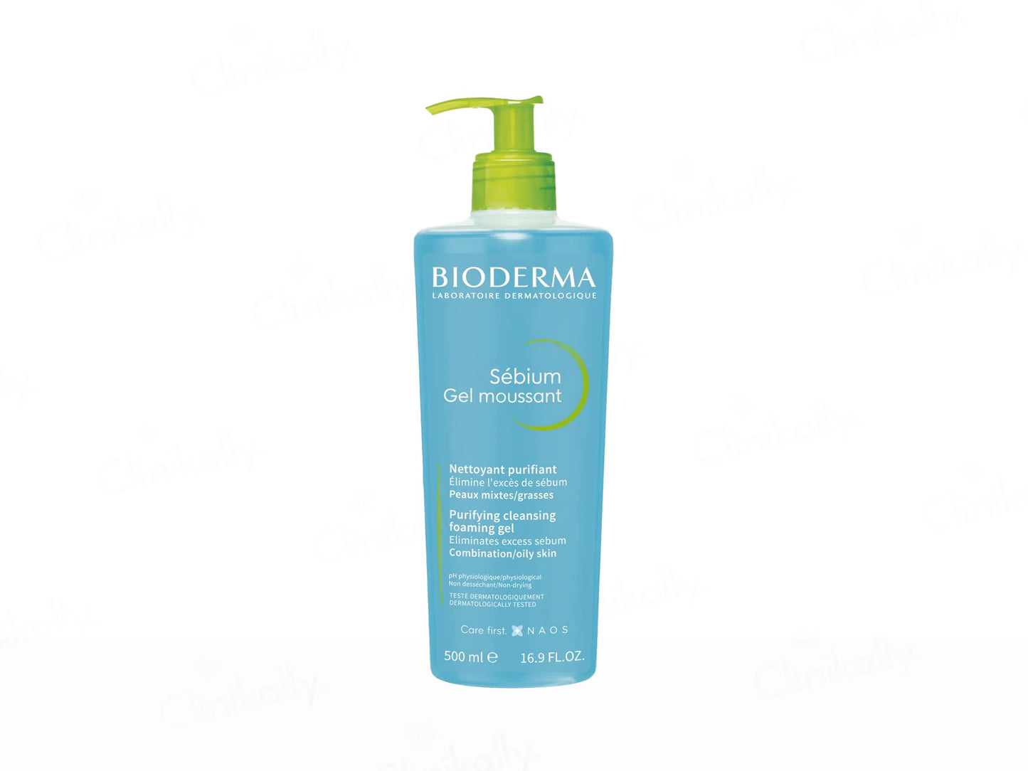 Bioderma Sebium Gel Moussant Purifying Cleansing Foaming Gel,