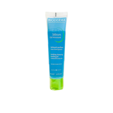 Bioderma Sebium Moussant Purifying Cleansing Foaming Gel,