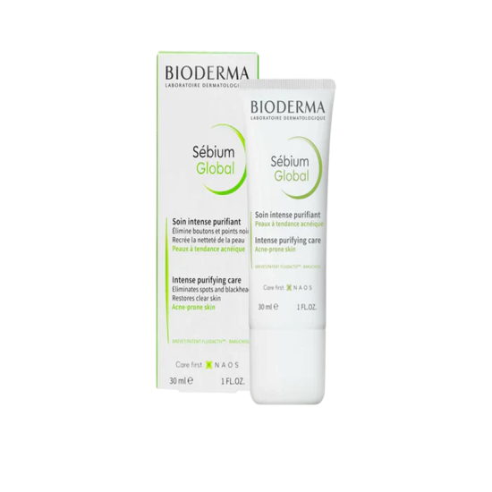 Bioderma Sebium Global Intense Purifying Moisturizer 30ml