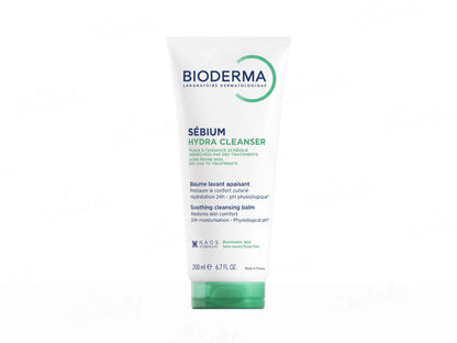 Bioderma Sebium Hydra Soothing Balm Cleanser, 200ml