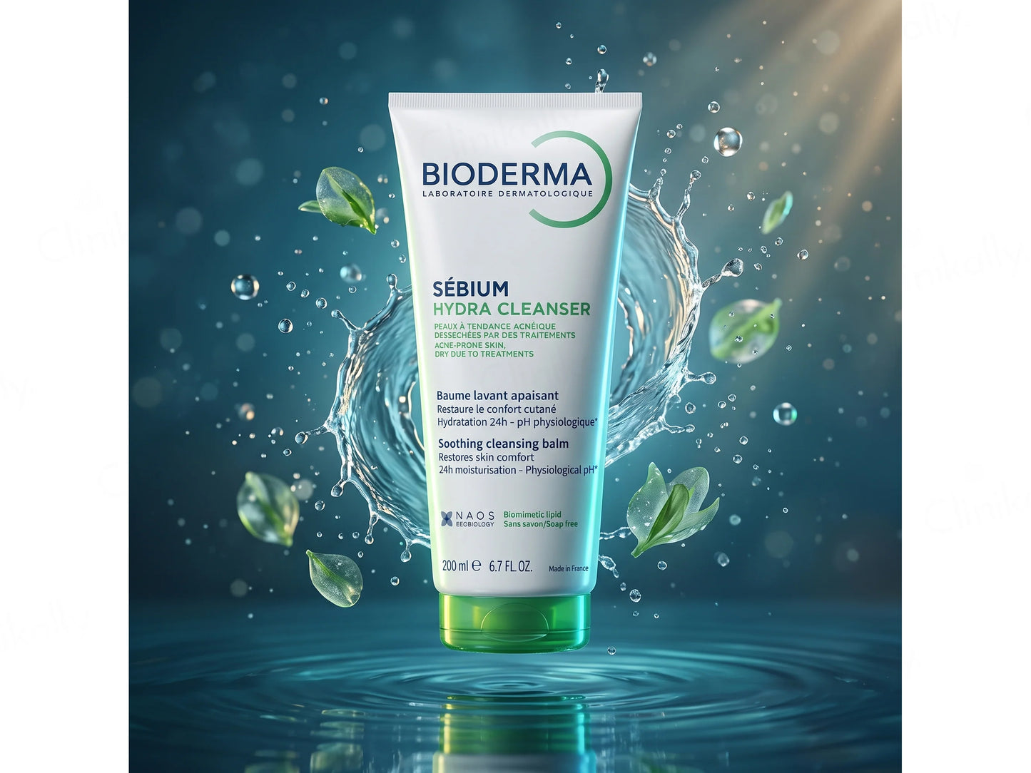 Bioderma Sebium Hydra Soothing Balm Cleanser, 200ml