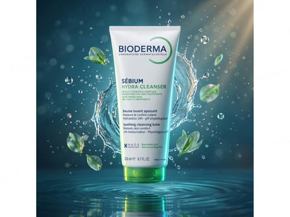 Bioderma Sebium Hydra Soothing Balm Cleanser, 200ml