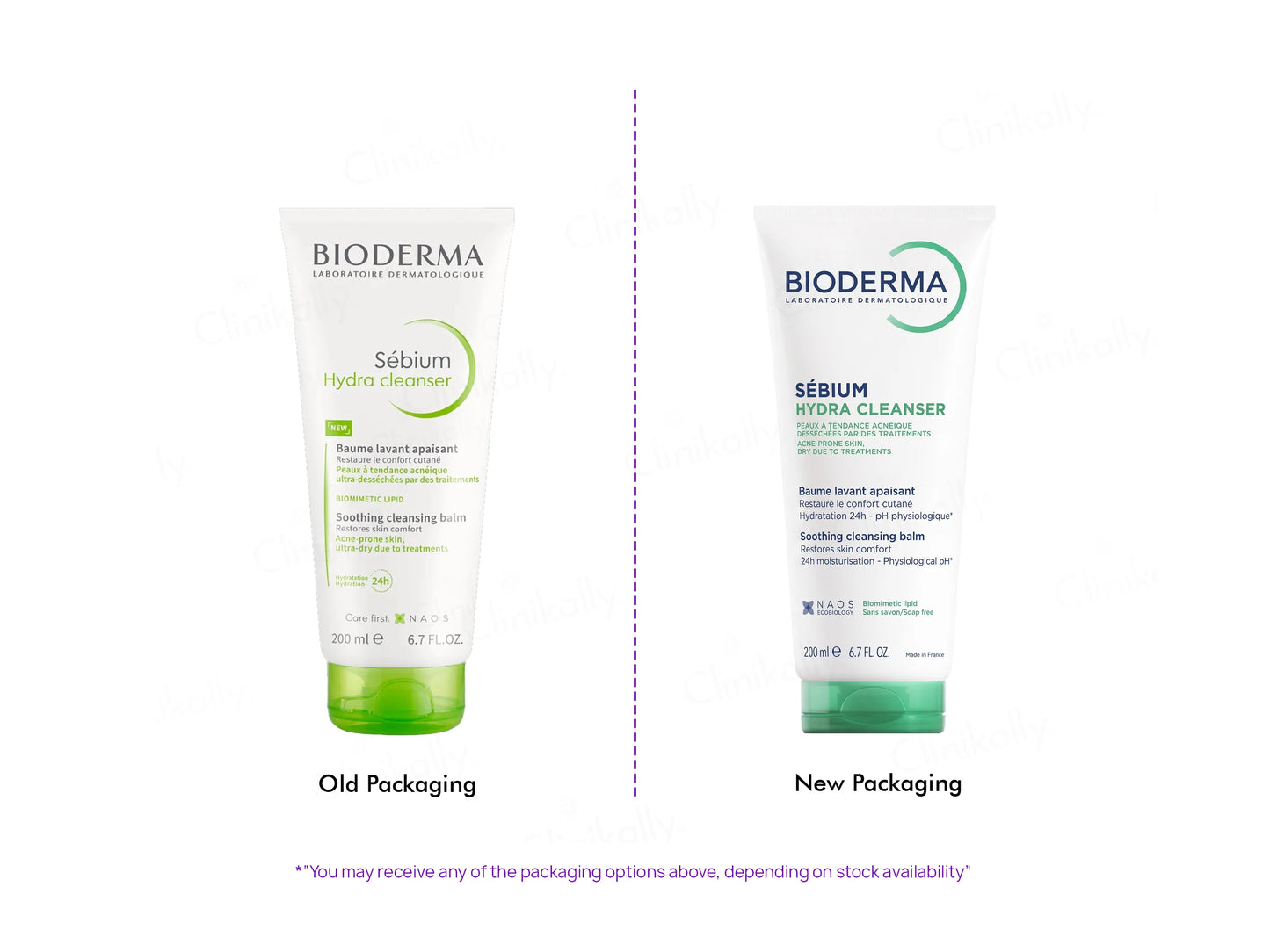 Bioderma Sebium Hydra Soothing Balm Cleanser, 200ml