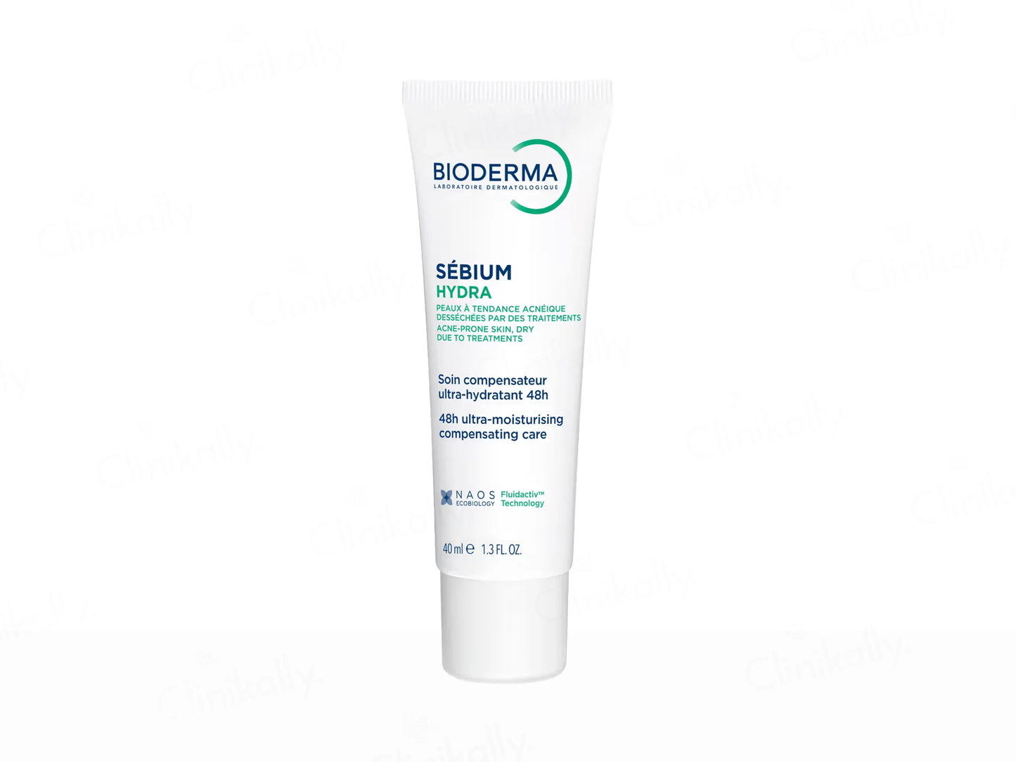 Bioderma Sebium Hydra Ultra-Moisturising Compensating Care Cream, 40ml