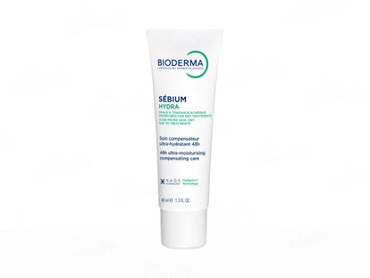 Bioderma Sebium Hydra Ultra-Moisturising Compensating Care Cream, 40ml