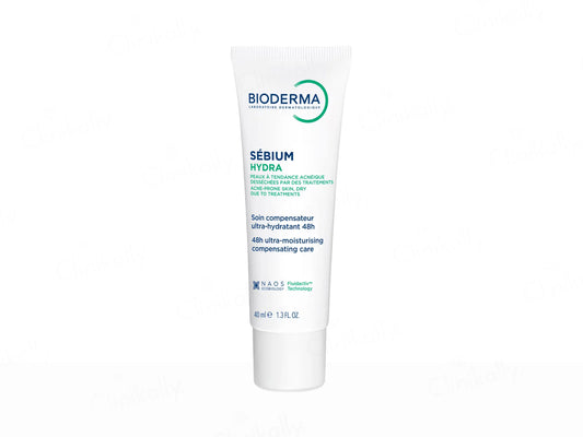 Bioderma Sebium Hydra Ultra-Moisturising Compensating Care Cream, 40ml