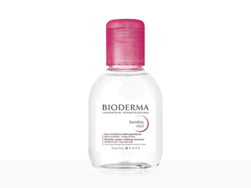 Bioderma Sensibio H2O Make-up Removing Micellar Water & Cleanser for Sensitive Skin ( 100 ML )