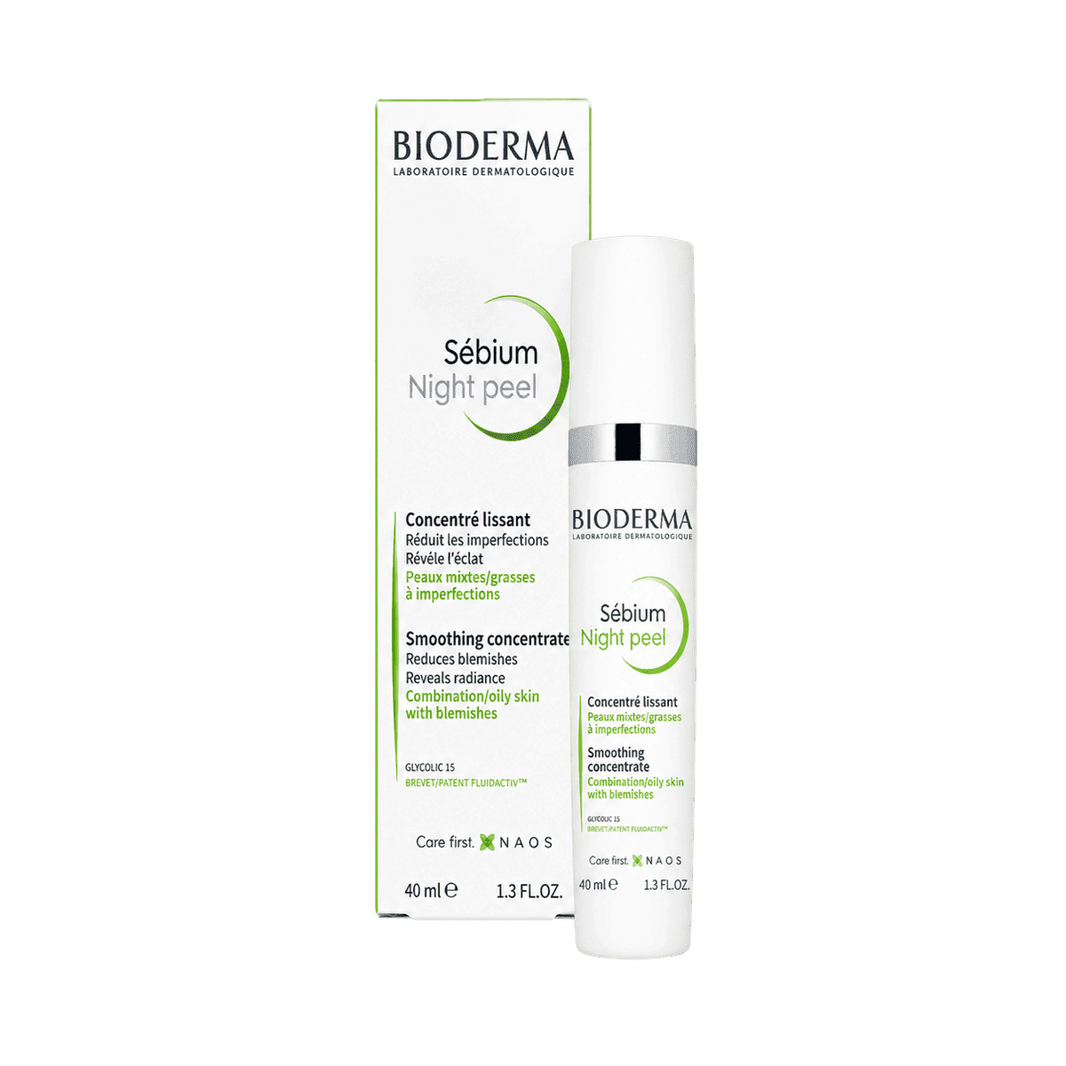 Bioderma Sebium Night Peel Smoothing Concentrate 40ML