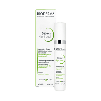 Bioderma Sebium Night Peel Smoothing Concentrate 40ML