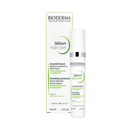 Bioderma Sebium Night Peel Smoothing Concentrate 40ML