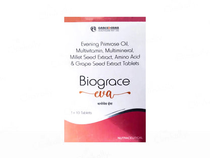 Biograce Eva Nutraceutical Tablet strip,