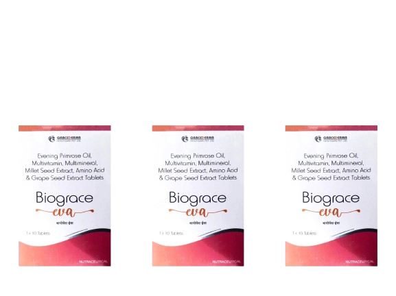 Biograce Eva Nutraceutical Tablet strip,