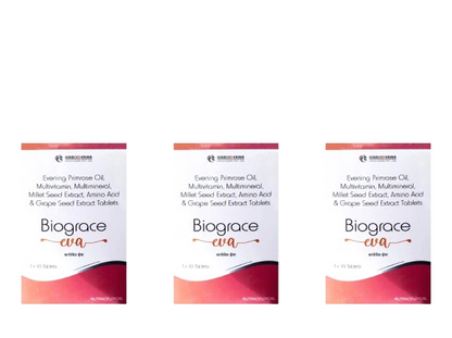 Biograce Eva Nutraceutical Tablet strip,