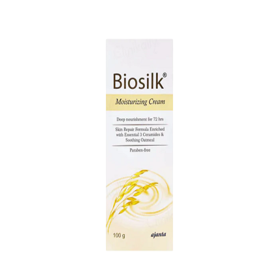 Biosilk Moisturizing Cream, 100gm