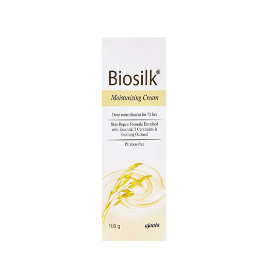 Biosilk Moisturizing Cream, 100gm