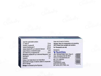 Biotee Forte Tablet 30Tab