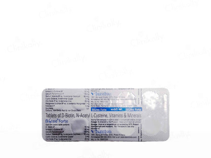 Biotee Forte Tablet 30Tab