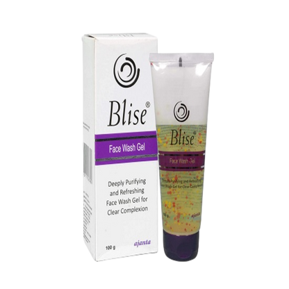 Blise Face Wash Gel, 100gm