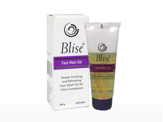 Blise Face Wash Gel, 100gm