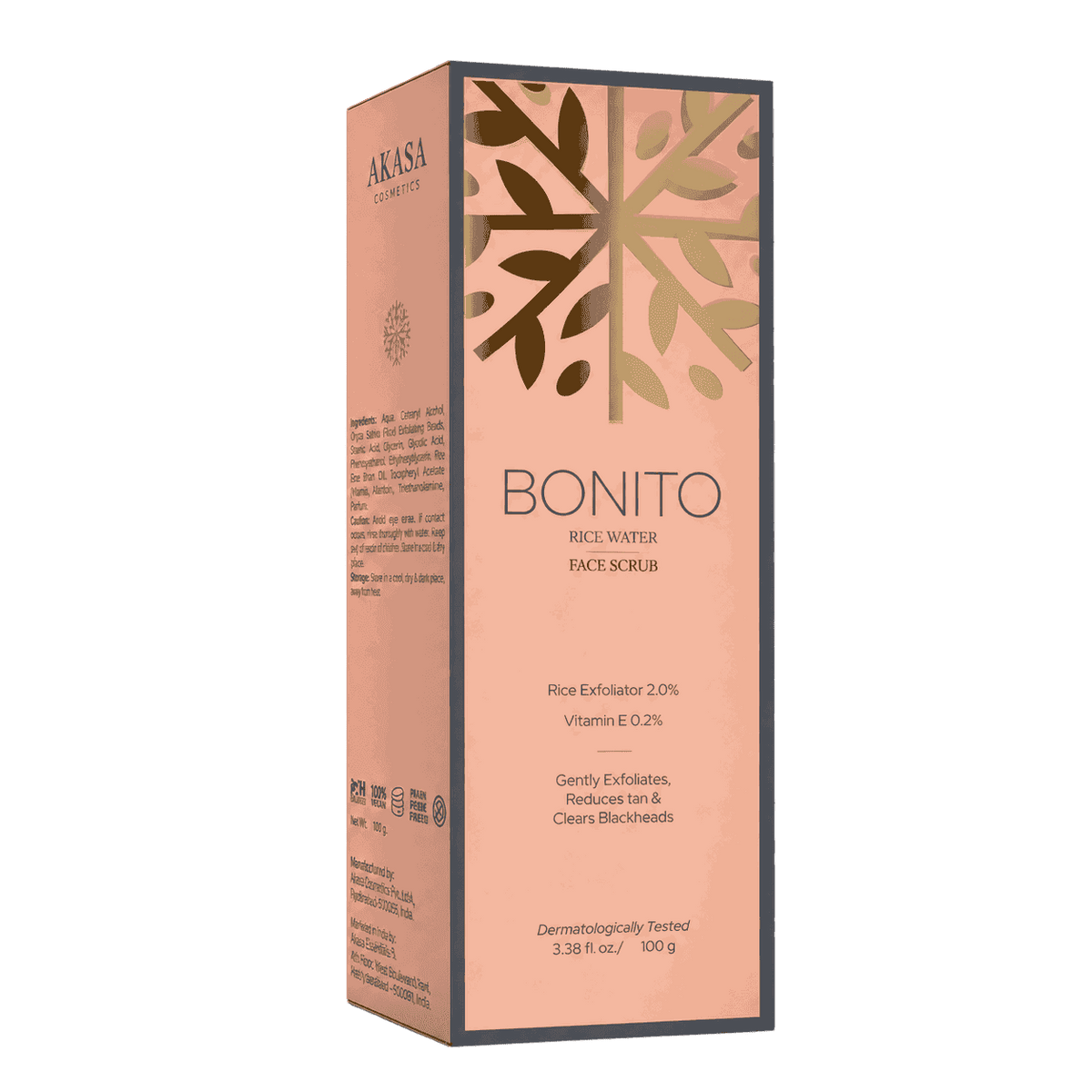 Bonito Rice Water Face Scrub 100gm