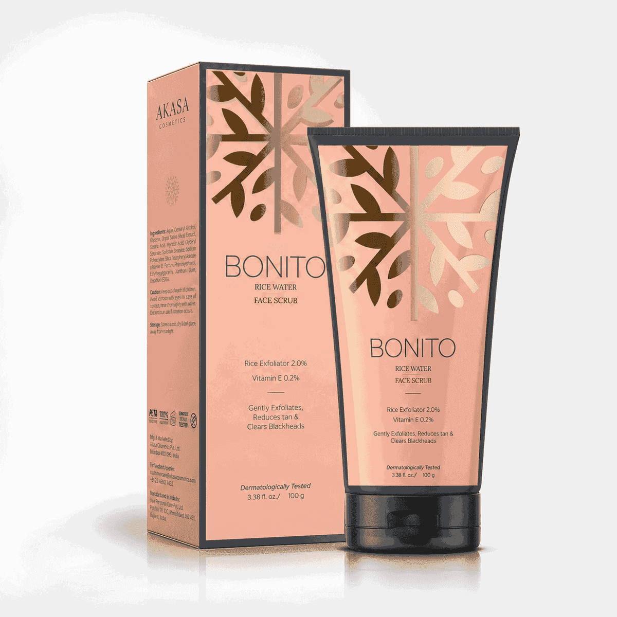 Bonito Rice Water Face Scrub 100gm
