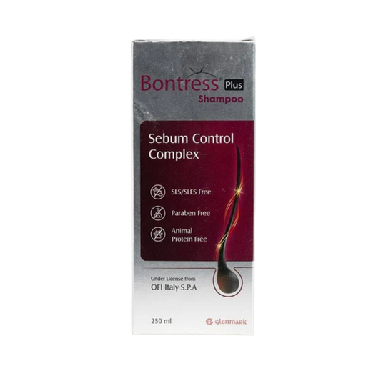 Bontress Plus Hair Revitalising Shampoo 250ml