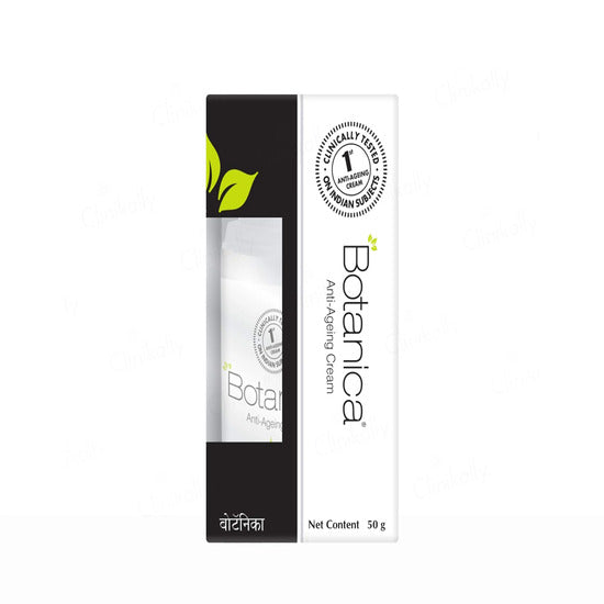 Botanica Anti Ageing Cream, 50gm