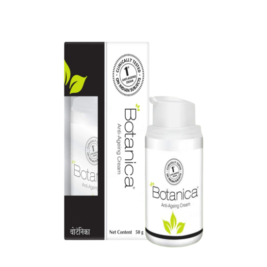 Botanica Anti Ageing Cream, 50gm