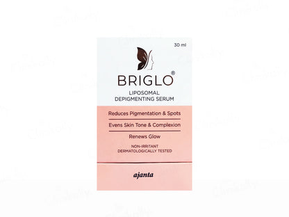 Briglo Liposomal Depigmenting Face Serum, 30ml